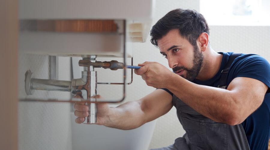 Professional water heater installation services in Louisa, VA